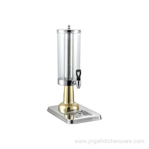 Buffet Drink Machine Stainless Steel Cylindrical Juice Ding